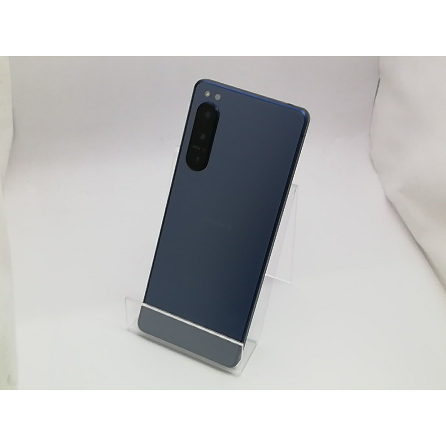 【中古】SONY docomo 【SIM無償性】 Xperia 5 IV 8GB 128GB SO-54C 青碧【秋葉3号】引き請ける継続期間１ヶ月【序列付けるC】