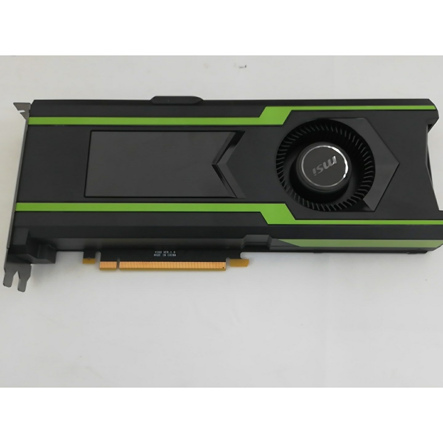 【中古】MSI GeForce GTX 1080 Ti AERO 11G OC GTX1080Ti/11GB(GDDR5X)/PCI-E【秋葉3号】引き受ける継続期間１週