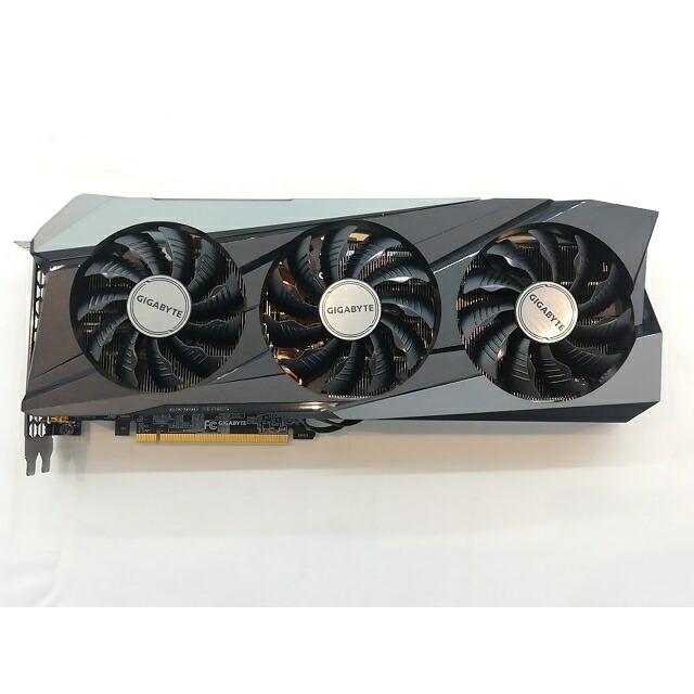 【中古】GIGABYTE GeForce RTX 3070 Ti GAMING OC 8G（GV-N307TGAMING OC-8GD） RTX3070Ti/8GB(GDDR6X)【秋葉3号】引き受ける継続期間１週
