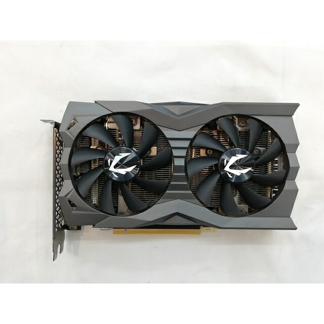 【中古】ZOTAC GAMING GeForce RTX 2070 SUPER MINI（ZT-T20710E-10M） RTX2070Super/8GB(GDDR6)/PCI-E【秋葉3号】引き受ける継続期間１週