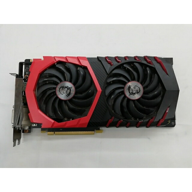 【中古】MSI GeForce GTX 1070 GAMING X 8G  GTX1070/8GB(GDDR5)/PCI-E【秋葉3号】引き受ける継続期間１週