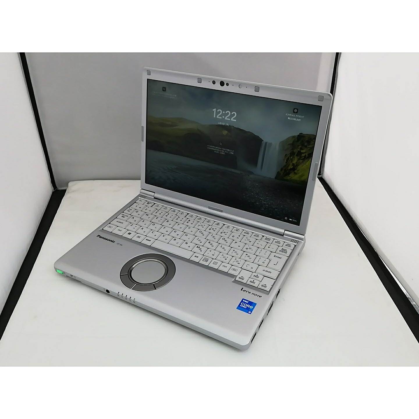【中古】Panasonic Let\u0027s note SV1 CF-SV1RDEAS【i5-1145G7 8G 256G(SSD) 無線LAN 12LCD(1920x1200) Win11P】【秋葉3号】引き請ける継続期間１ヶ月【位置づけるB】