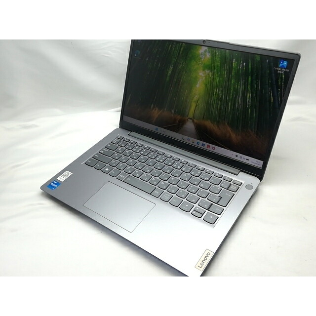 【中古】Lenovo IdeaPad 3 82RJ00DNJP 【i5-1235U 8G 512G(SSD) 無線LAN 14LCD(1920x1080)】【秋葉3号】引き受ける継続期間１ヶ月【価値づけるA】