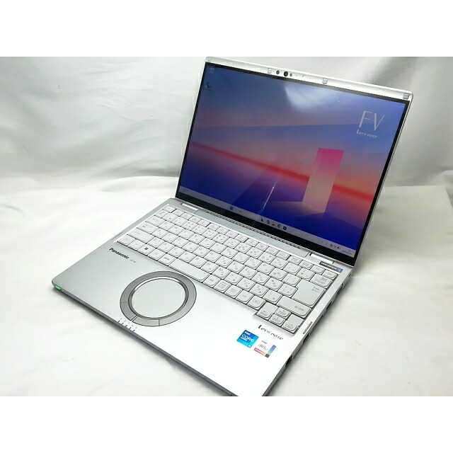 【中古】Panasonic Let's note CF-FV1R12AS 【i5-1145G7 16G 256G(SSD) WiFi 5G 14LCD(タッチパネル)】【秋葉3号】保証期間1ヶ月【ランクC】|じゃんぱら店