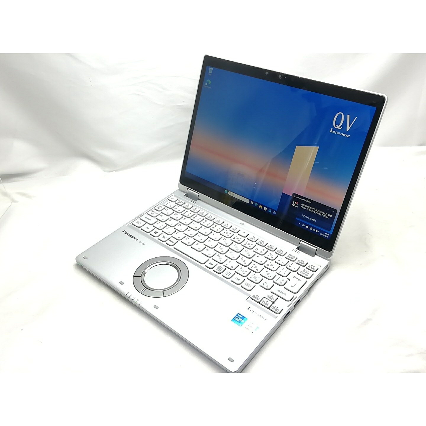 【中古】Panasonic Let\u0027s note QV1 CF-QV1RFAVS vPro相応う真似形【i5-1145G7 16G 256G(SSD) 無線LAN 12LCD (触れ合うダイアログボックス)】【秋葉3号】引き請ける継続期間１ヶ月【序列付けるC】