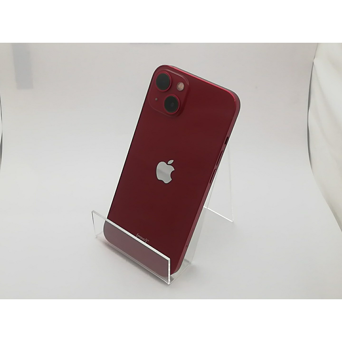 【中古】Apple SoftBank 【SIMフリー】 iPhone 13 256GB (PRODUCT)RED MLNL3J/A【秋葉3号】保証期間１ヶ月【ランクB】
