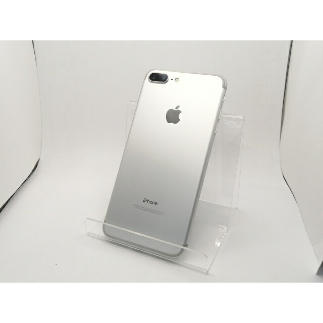 【中古】Apple au 【SIM鍵を掛ける取りけす済み】 iPhone 7 Plus 128GB しろがね色 MN6G2J/A【秋葉3号】引き受ける継続期間１ヶ月【序列付けるB】