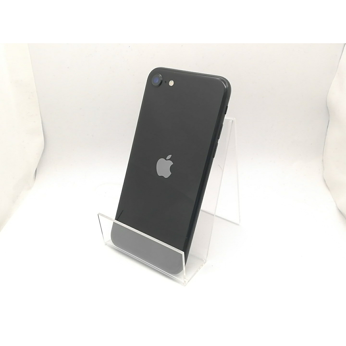 【中古】Apple 国内版 【SIM無償性】 iPhone SE（第2時人） 64GB 黒いこと MHGP3J/A（後期型番）【秋葉3号】引き受ける継続期間１ヶ月【価値づけるB】