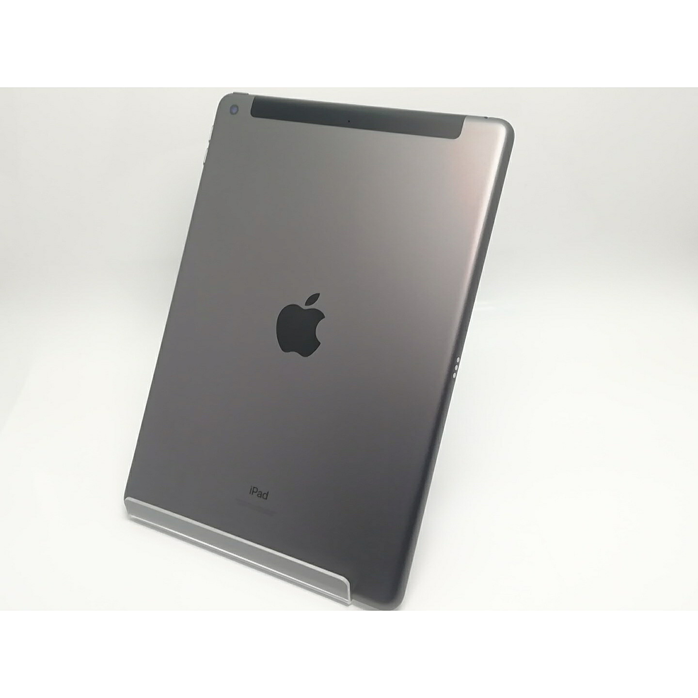【中古】Apple au 【SIM無償性】 iPad（第9時人/2021） 256GB あき場所薄墨色 MK4E3J/A【秋葉3号】引き受ける継続期間１ヶ月【序列付けるB】