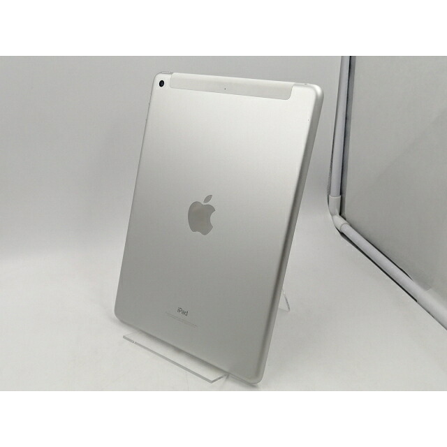 【中古】Apple docomo 【SIMロック解除済み】 iPad(第5世代/2017) 32GB シルバー MP1L2J/A【秋葉3号】保証期間1ヶ月【ランクC】|じゃんぱら店