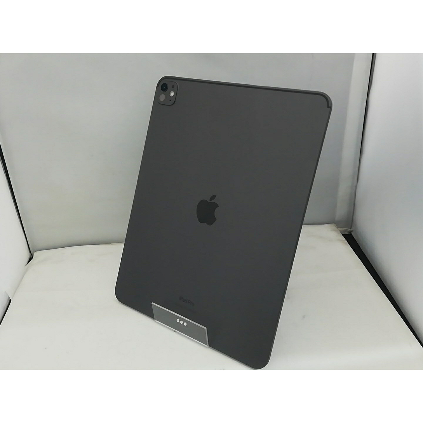 【中古】Apple 【Wi-Fi】 13インチ iPad Pro（M4/2024） 2TB スペースブラック Nano-Texture MWRH3J/A【秋葉3号】保証期間１ヶ月【ランクB】｜じゃんぱら店