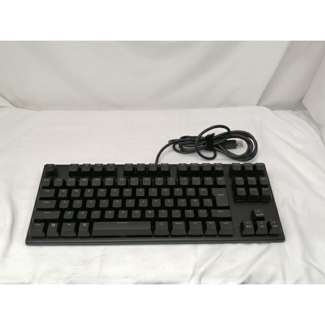 【中古】東プレ REALFORCE GX1 X1UC13 [ブラック/30g/日本語配列]【秋葉3号】保証期間１週間 15,606円