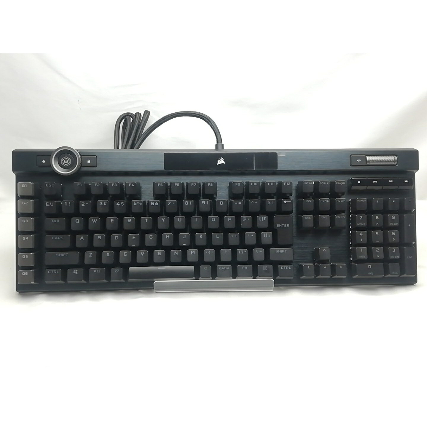 【中古】CORSAIR K100 RGB OPX CH-912A01A-JP [黒いこと]【秋葉3号】引きうける継続期間１週