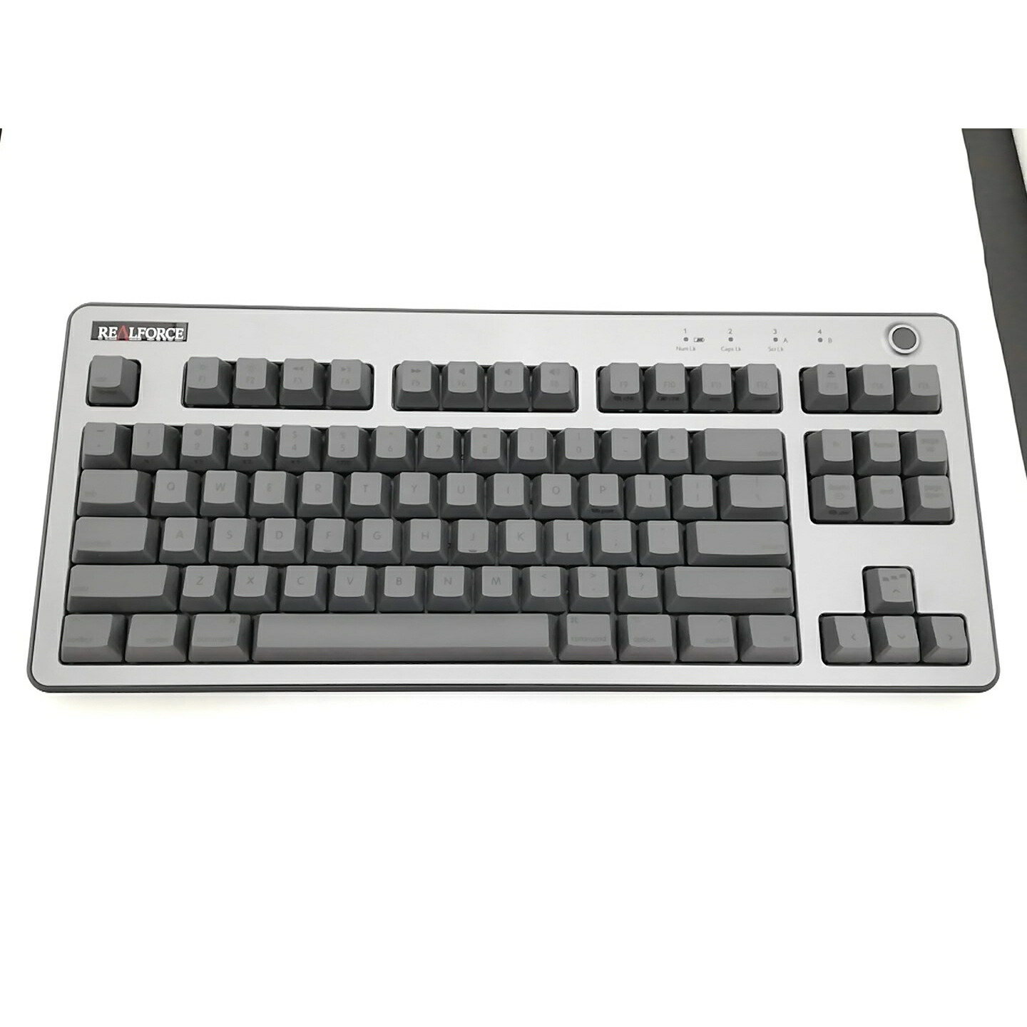 【中古】東プレ REALFORCE R3 for Mac R3HH11 [有線\u0026無線電話/テンキー受け答え/英語割りつける/黒いこと/静音/45g]【秋葉3号】引き受ける継続期間１週