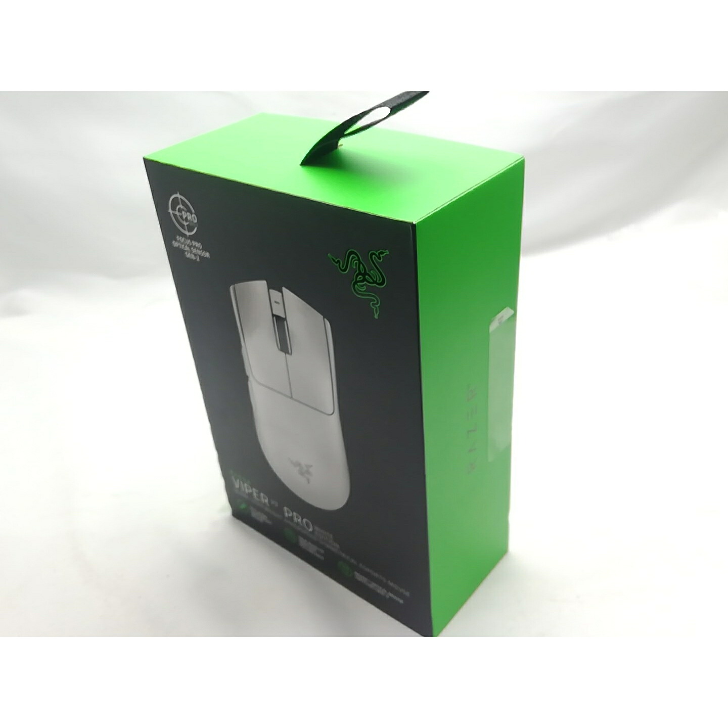【未当て嵌める】Razer Viper V3 Pro RZ01-05120200-R3A1 [white]【秋葉3号】引きうける継続期間１週