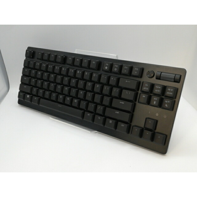 【中古】Razer DeathStalker V2 Pro Tenkeyless Linear Optical Switch RZ03-04370100-R3M1 [英語申し合わせ/テンキー受け答え/黒いこと]【秋葉3号】引きうける継続期間１週