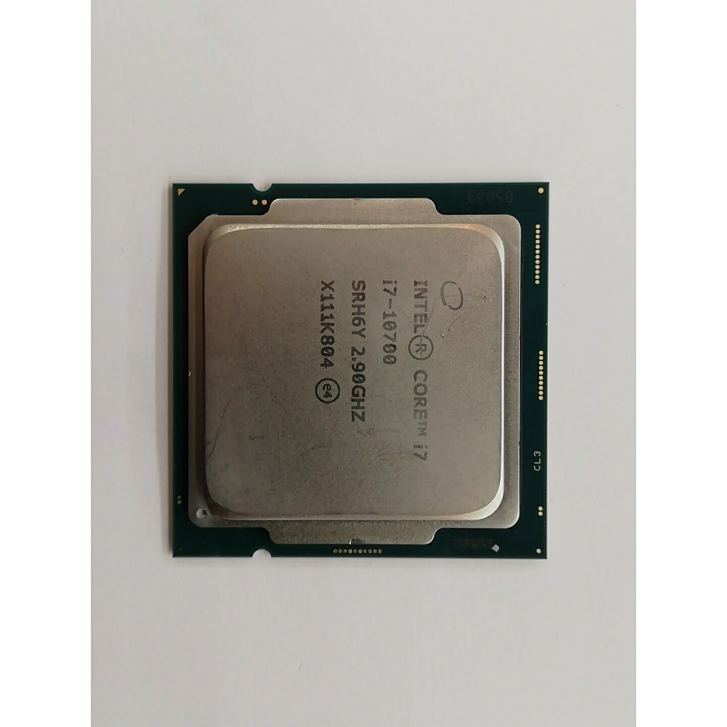 【中古】Intel Core i7-10700 (2.9GHz/結核症:4.8GHz) bulk LGA1200/8C/16T/L3 16M/UHD630/TDP65W【秋葉3号】引きうける継続期間１週