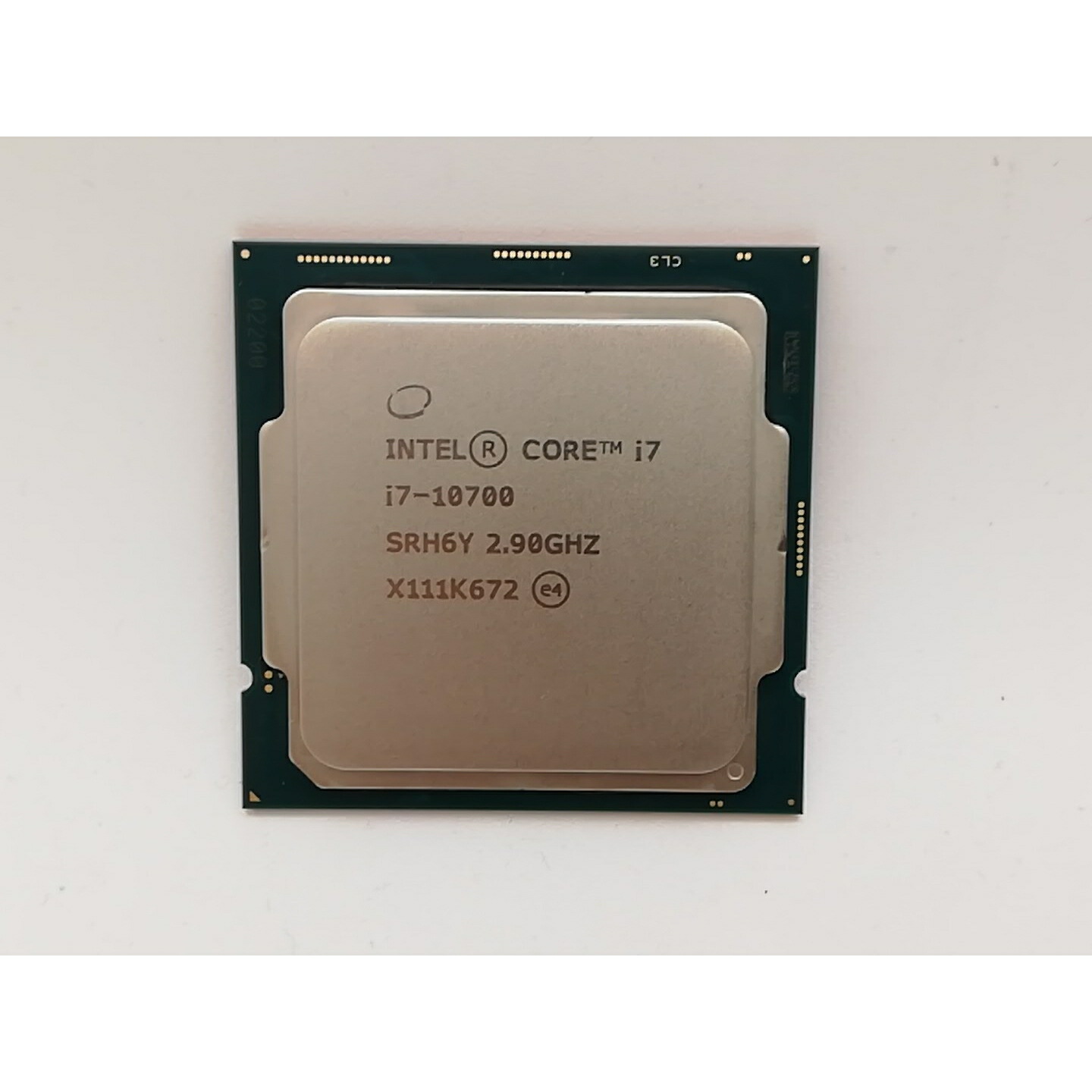 【中古】Intel Core i7-10700 (2.9GHz/結核症:4.8GHz) bulk LGA1200/8C/16T/L3 16M/UHD630/TDP65W【秋葉3号】引き請ける継続期間１週