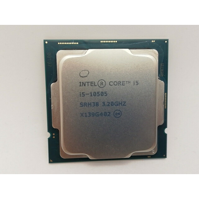 【中古】Intel Core i5-10505 (3.2GHz/結核症:4.5GHz) bulk LGA1200/6C/12T/L3 12M/UHD630/TDP65W【秋葉3号】引きうける継続期間１週