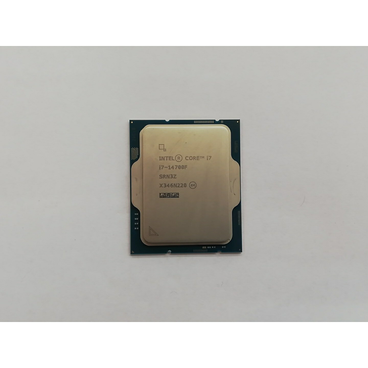 【中古】Intel Core i7-14700F(2.1GHz) Bulk LGA1700/20C(P:8C/E:12C)/28T/L3 30M/PBP65W【秋葉3号】引きうける継続期間１週