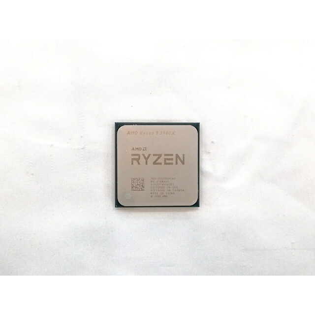 【中古】AMD Ryzen 9 5900X (3.7GHz/TC:4.8GHz) BOX AM4/12C/24T/L3 64MB/TDP 105W【秋葉3号】引きうける継続期間１週