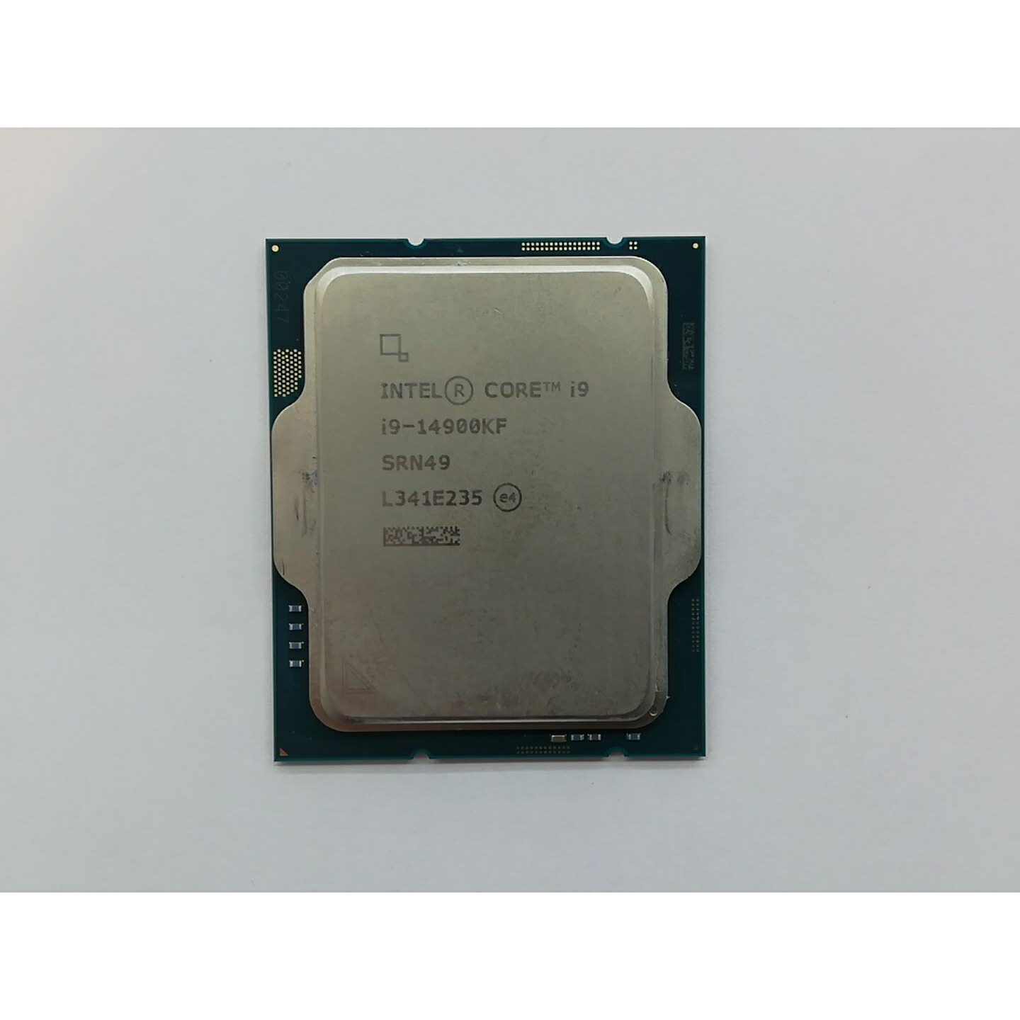 【中古】Intel Core i9-14900KF(3.2GHz) Bulk LGA1700/24C(P:8C/E:16C)/32T/L3 36M/PBP125W【秋葉3号】保証期間１週間｜じゃんぱら店