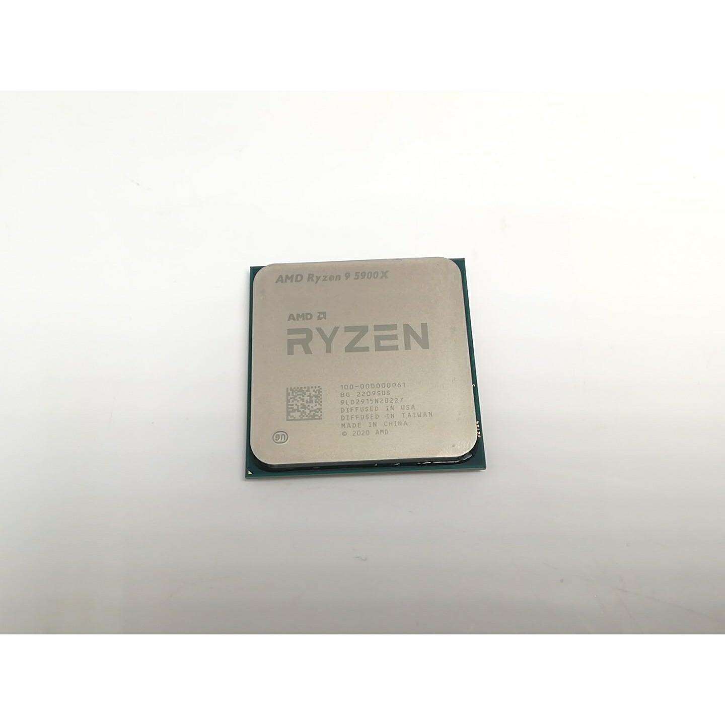 【中古】AMD Ryzen 9 5900X (3.7GHz/TC:4.8GHz) BOX AM4/12C/24T/L3 64MB/TDP 105W【秋葉3号】保証期間１週間｜じゃんぱら店