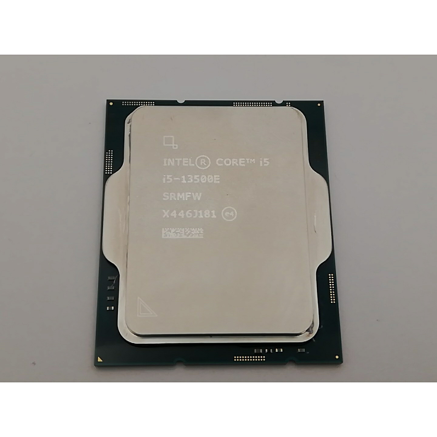 【中古】Intel Core i5-13500E(2.4GHz) Bulk LGA1700/14C(P:6C/E:8C)/20T/L3 24M/UHD 770/PBP65W【秋葉3号】引き請ける継続期間１週