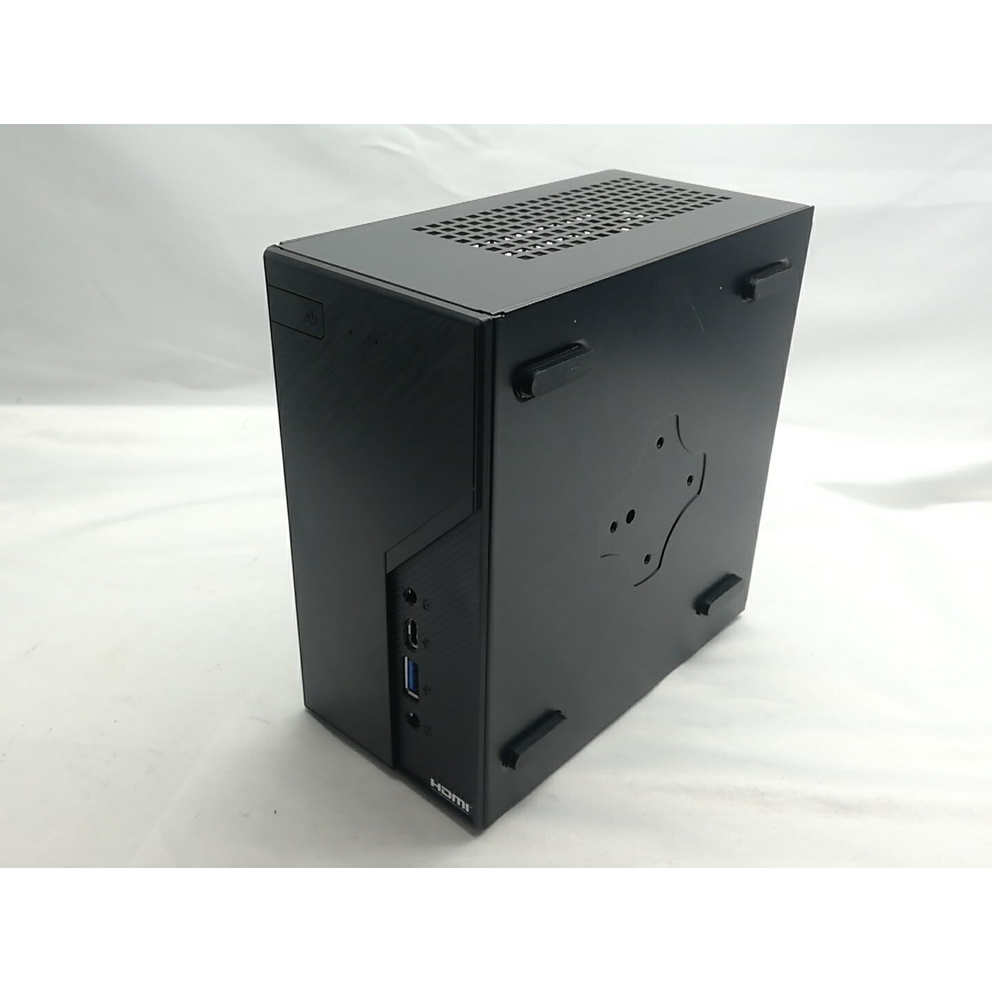 【中古】ASRock DeskMini B660/B/BB/BOX/JP B660/LGA1700/小型ベアボーン/(2022)【秋葉3号】引き受ける継続期間１週