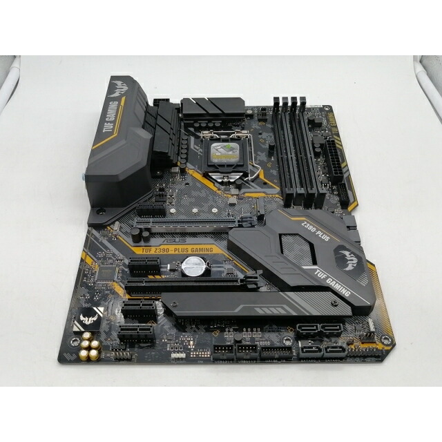 楽天市場】【中古】ASUS TUF Z390-PLUS GAMING Z390/LGA1151/ATX