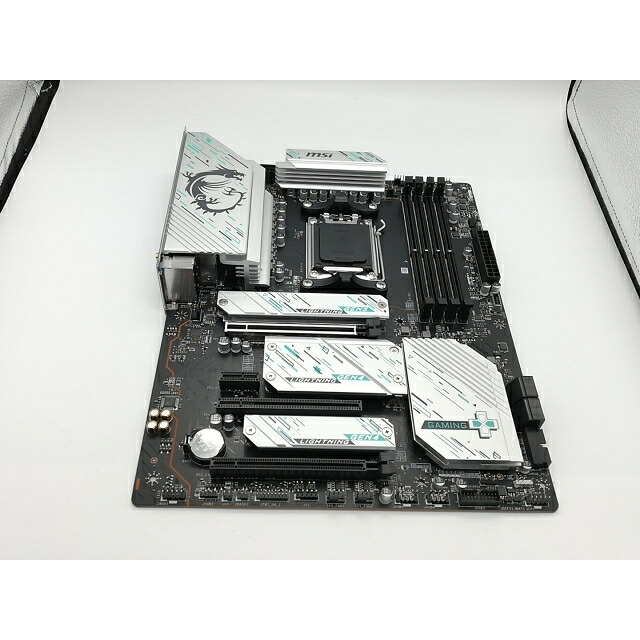【中古】MSI X670E GAMING PLUS WIFI X670/AM5/ATX【秋葉2号】引き受ける継続期間１週