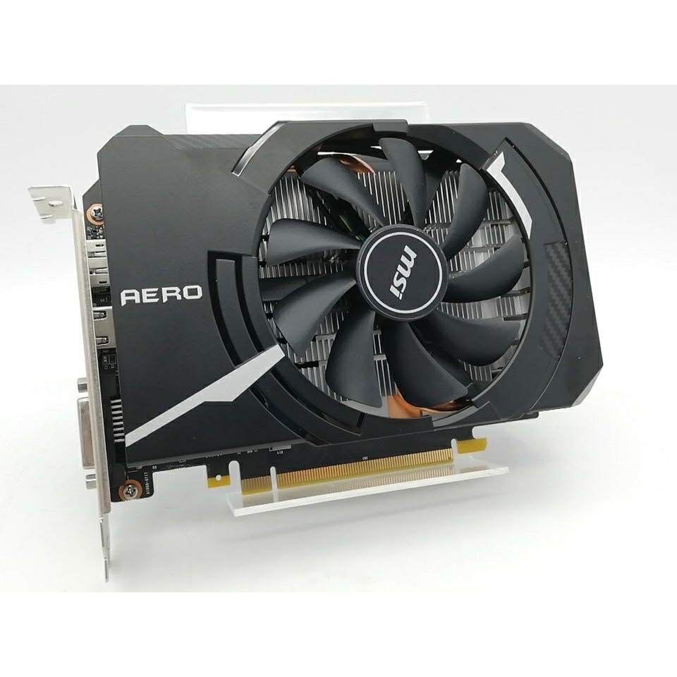 【中古】MSI GeForce GTX 1660 SUPER AERO ITX OC GTX1660Super/6GB(GDDR6)/PCI-E【秋葉2号】保証期間１週間