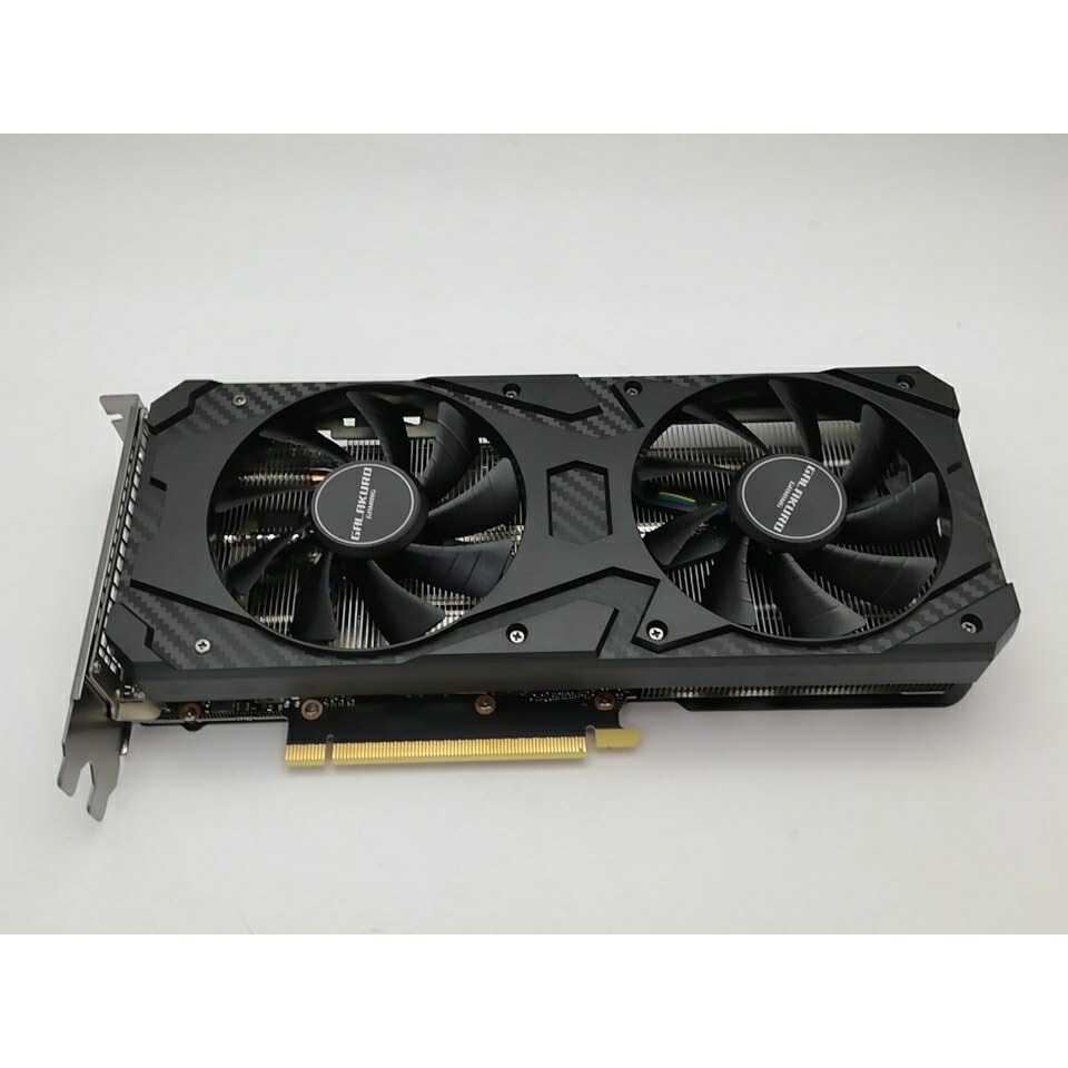 【中古】老練家目標にする GALAKURO GAMING GG-RTX3060Ti-E8GB/DF/LHR RTX3060Ti(LHR)/8GB(GDDR6)【秋葉2号】引きうける継続期間１週