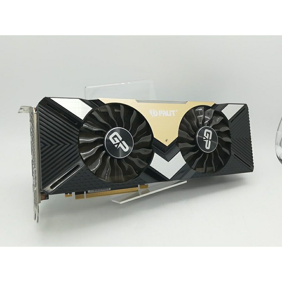 【中古】Palit GeForce RTX 2080 Ti GamingPro OC（NE6208TS20LC-150A) RTX2080Ti/11GB(GDDR6)/PCI-E【秋葉2号】保証期間１週間 27,937円