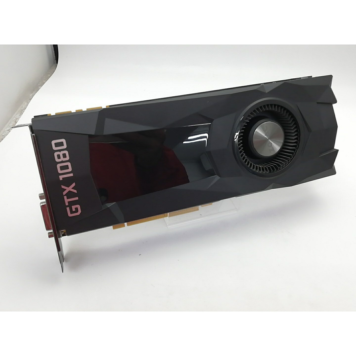 【中古】ZOTAC GeForce GTX 1080 Blow(ZT-P10800D-10B) GTX1080/8GB(GDDR5X)/PCI-E【秋葉2号】引きうける継続期間１週 PCパーツ-グラフィックボード