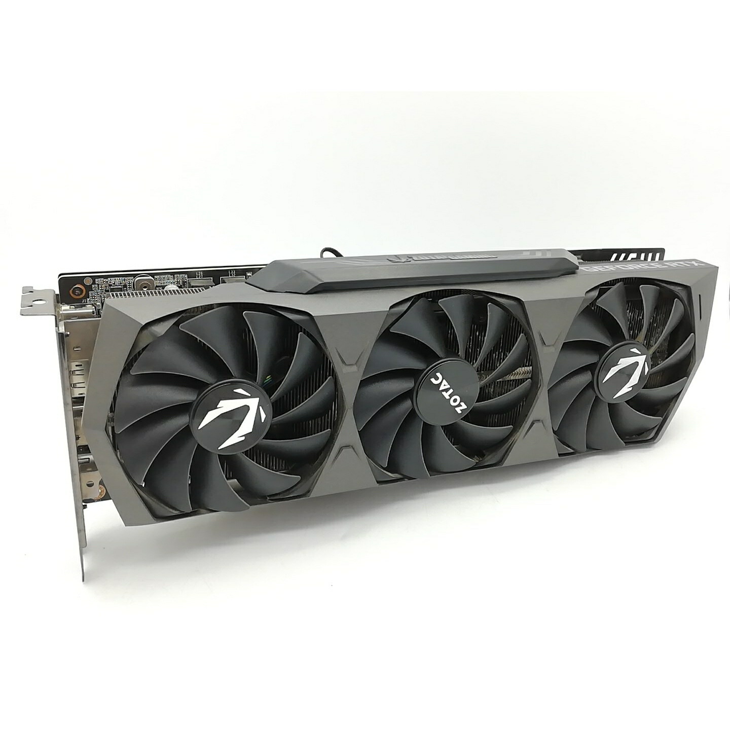 【中古】ZOTAC GeForce RTX 3070 Ti Trinity OC（ZT-A30710J-10P）RTX3070Ti/8GB(GDDR6X)【秋葉2号】引き受ける継続期間１週