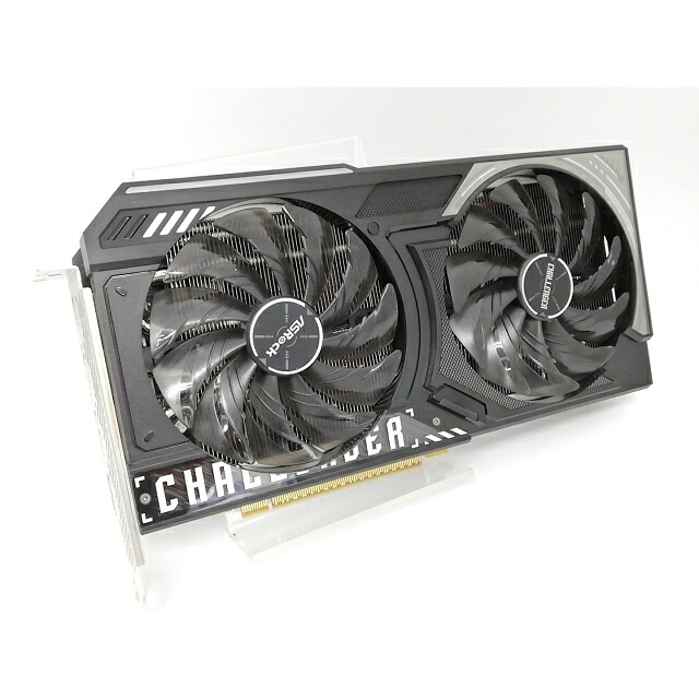 【中古】ASRock Intel Arc B570 Challenger 10GB OC ArcB570/10GB(GDDR6)【秋葉2号】保証期間１週間