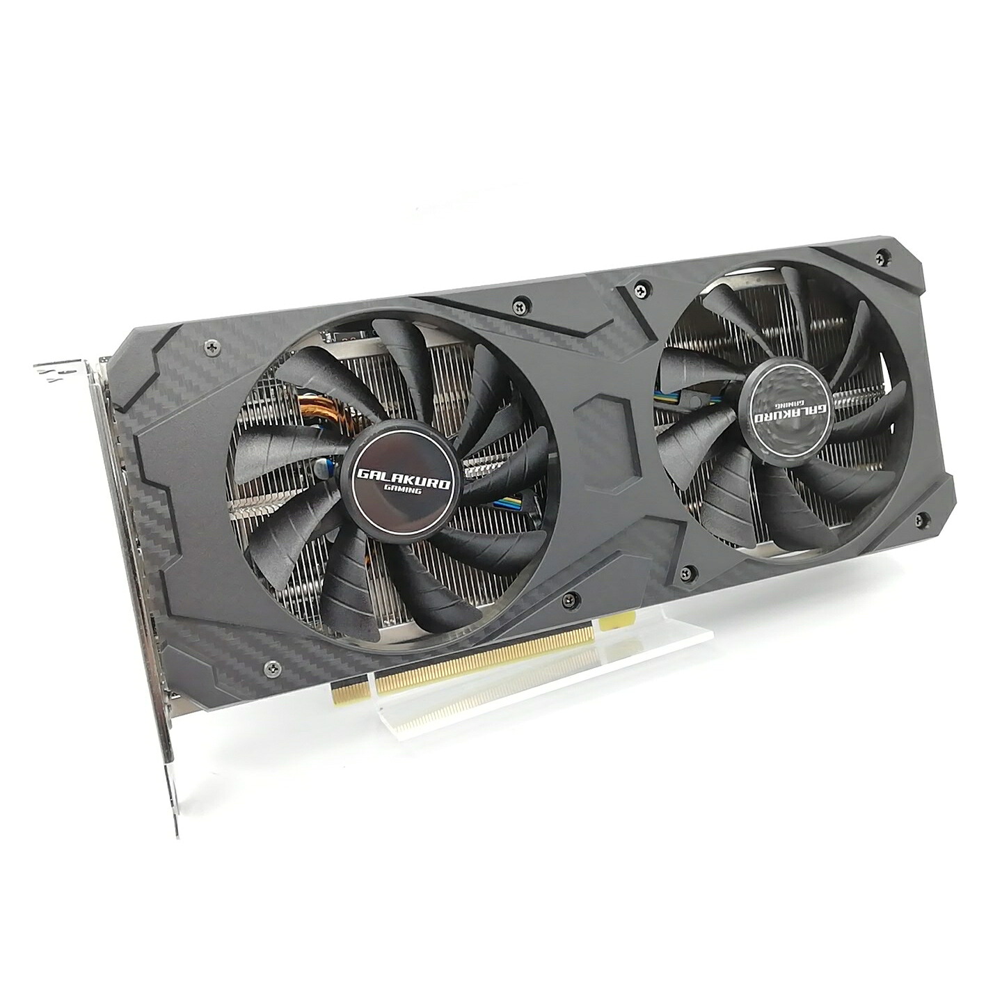 【中古】老練家目標にする GALAKURO GAMING GG-RTX3060Ti-E8GB/DF RTX3060Ti/8GB(GDDR6)/PCI-E【秋葉2号】引きうける継続期間１週