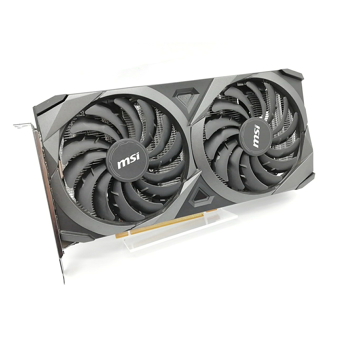 【中古】MSI GeForce RTX 3060 Ti VENTUS 2X 8G OCV1 LHR RTX3060Ti(LHR)/8GB(GDDR6)【秋葉2号】引き受ける継続期間１週
