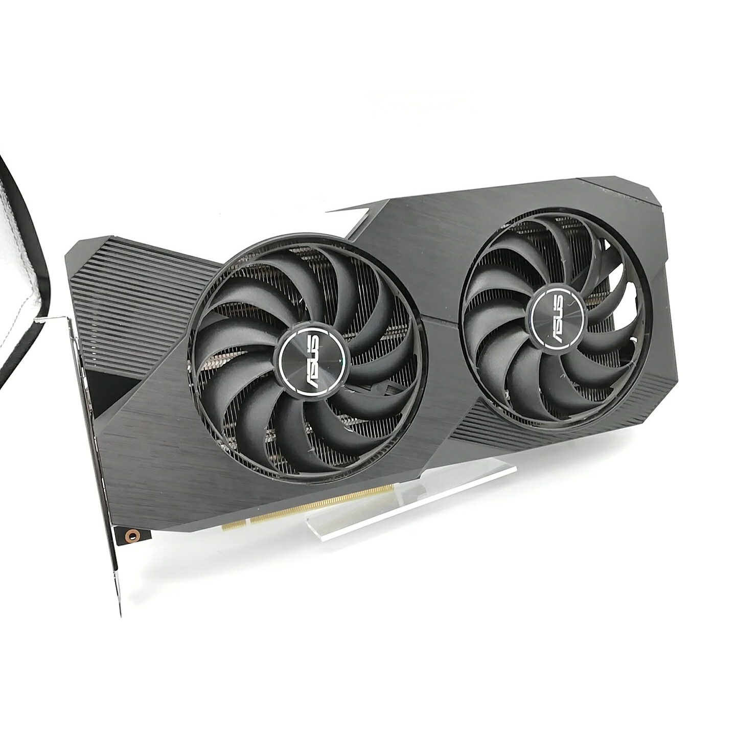 【中古】ASUS DUAL-RTX3060TI-O8G-V2 RTX3060Ti(LHR)/8GB(GDDR6)【秋葉2号】引きうける継続期間１週