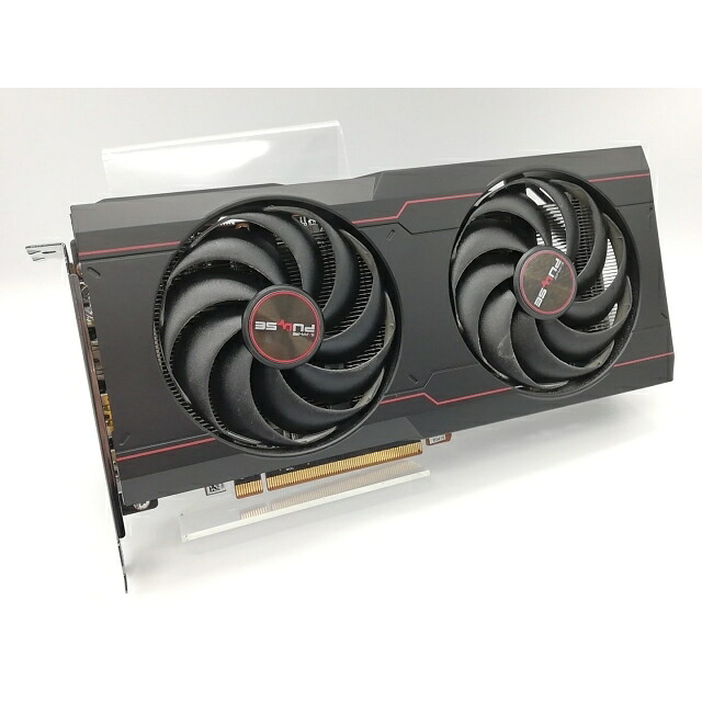 【中古】SAPPHIRE PULSE Radeon RX 6600 XT GAMING OC 8G GDDR6（11309-03-20G）RX6600XT/8GB(GDDR6)【秋葉2号】引き受ける継続期間１週