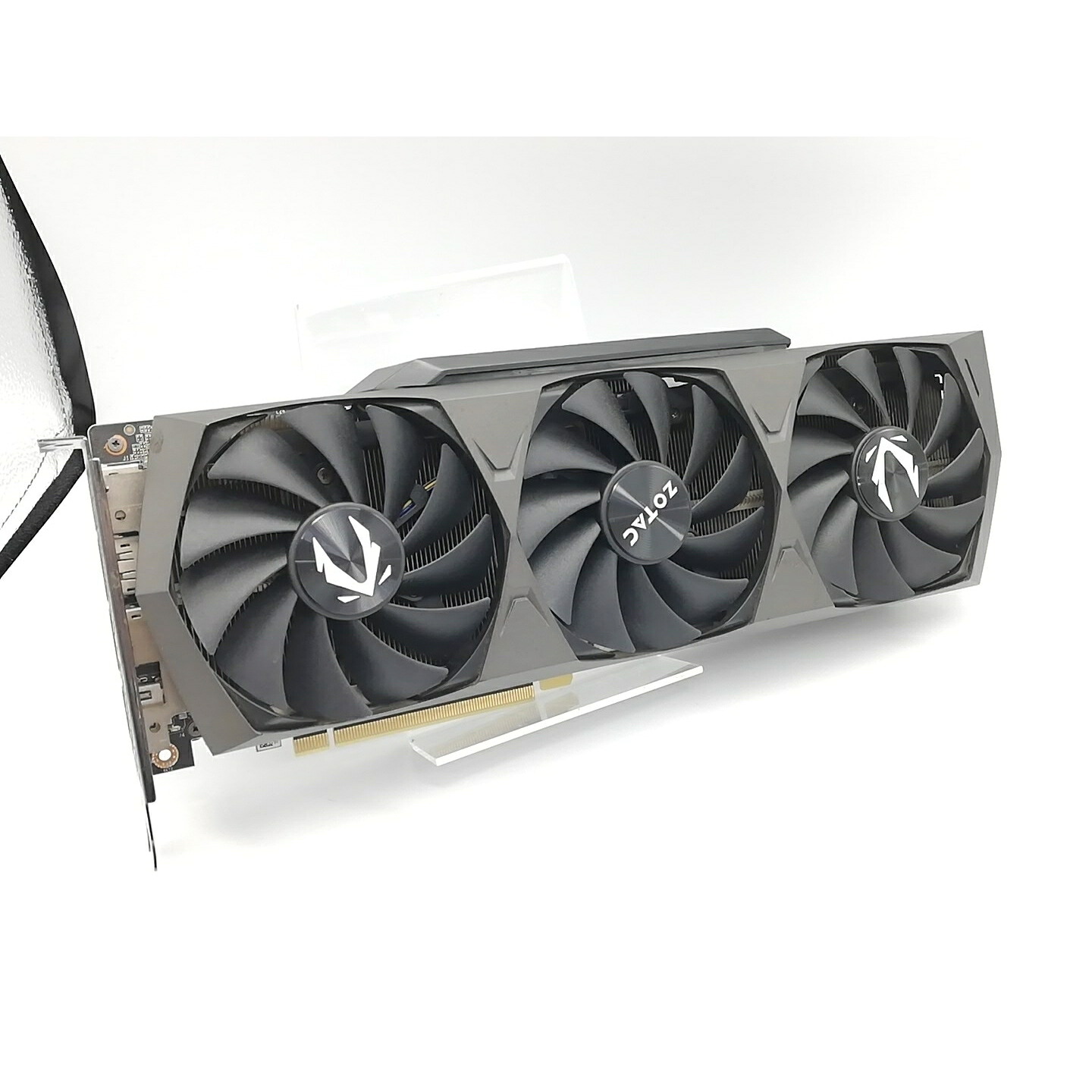 【中古】ZOTAC GeForce RTX 3070 Ti Trinity OC（ZT-A30710J-10P）RTX3070Ti/8GB(GDDR6X)【秋葉2号】引き請ける継続期間１週