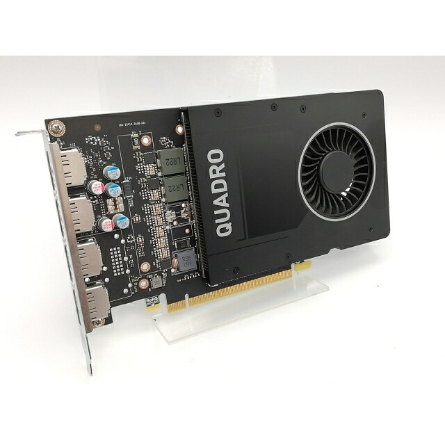 【中古】NVIDIA NVIDIA Quadro P2000 QuadroP2000/5GB(GDDR5)【秋葉2号】引き受ける継続期間１週