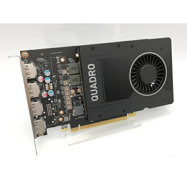 【中古】NVIDIA NVIDIA Quadro P2000 QuadroP2000/5GB(GDDR5)【秋葉2号】引き受ける継続期間１週
