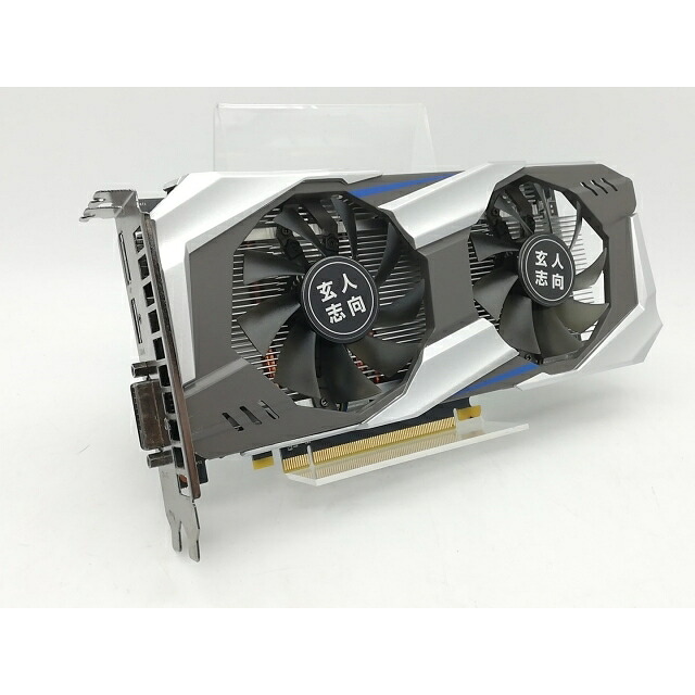 【中古】玄人志向 GF-GTX1060-E6GB/OC2/DF GTX1060/6GB(GDDR5)/PCI-E【秋葉2号】保証期間１週間｜じゃんぱら店