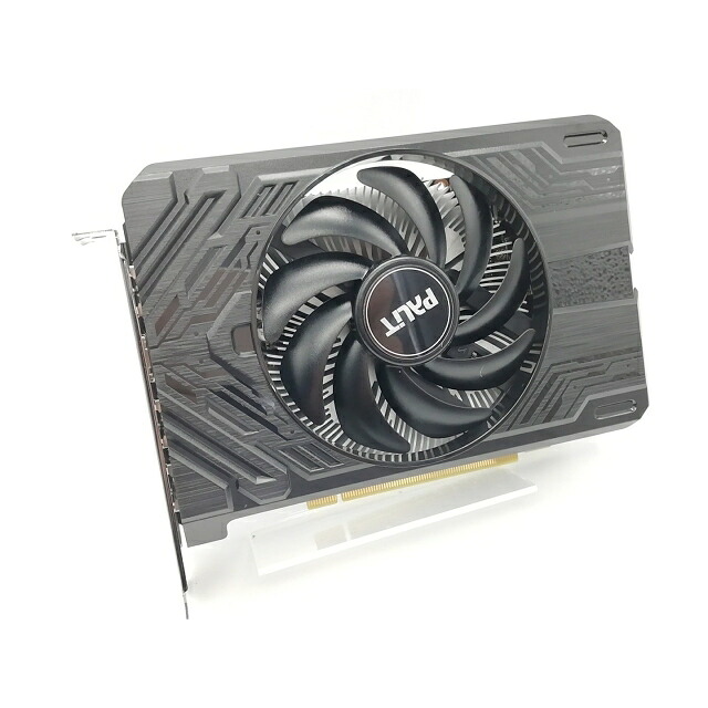 【中古】Palit NE64060019P1-1070F (GeForce RTX 4060 StormX 8GB) RTX4060/8GB(GDDR6)【秋葉2号】引きうける継続期間１週