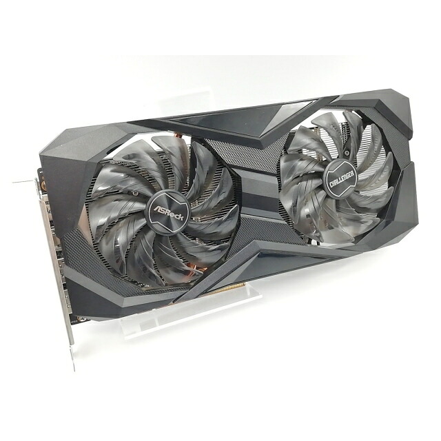 【中古】ASRock Radeon RX 6600 XT Challenger D 8GB OC（RX6600XT CLD 8GO）RX6600XT/8GB(GDDR6)【秋葉2号】引き受ける継続期間１週