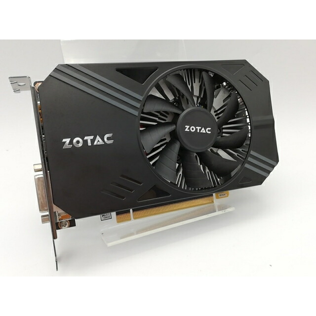 【中古】ZOTAC GeForce GTX 1060 Mini(ZT-P10600A-10L) GTX1060/6GB(GDDR5)/PCI-E【秋葉2号】引き受ける継続期間１週