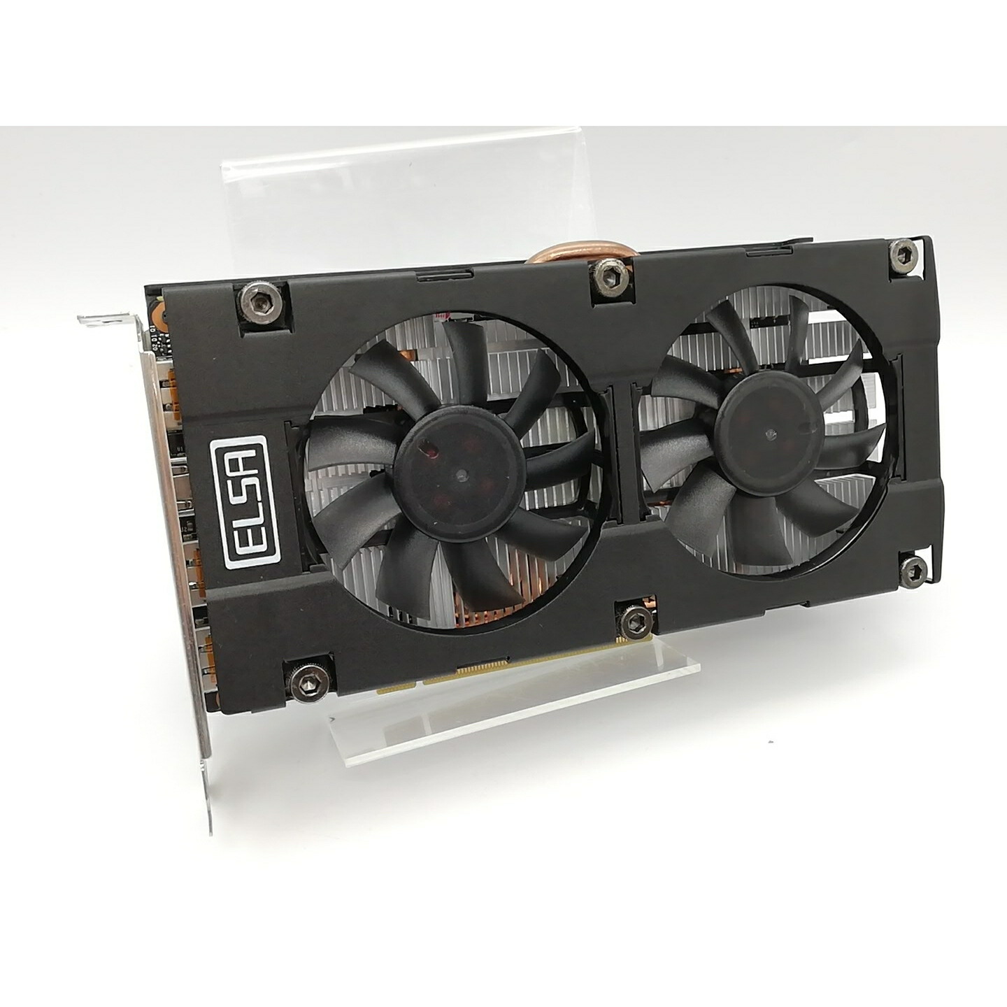 【中古】ELSA GeForce GTX 1660 Ti S.A.C（GD1660-6GERTS） GTX1660Ti/6GB(GDDR6)/PCI-E【秋葉2号】引き受ける継続期間１週