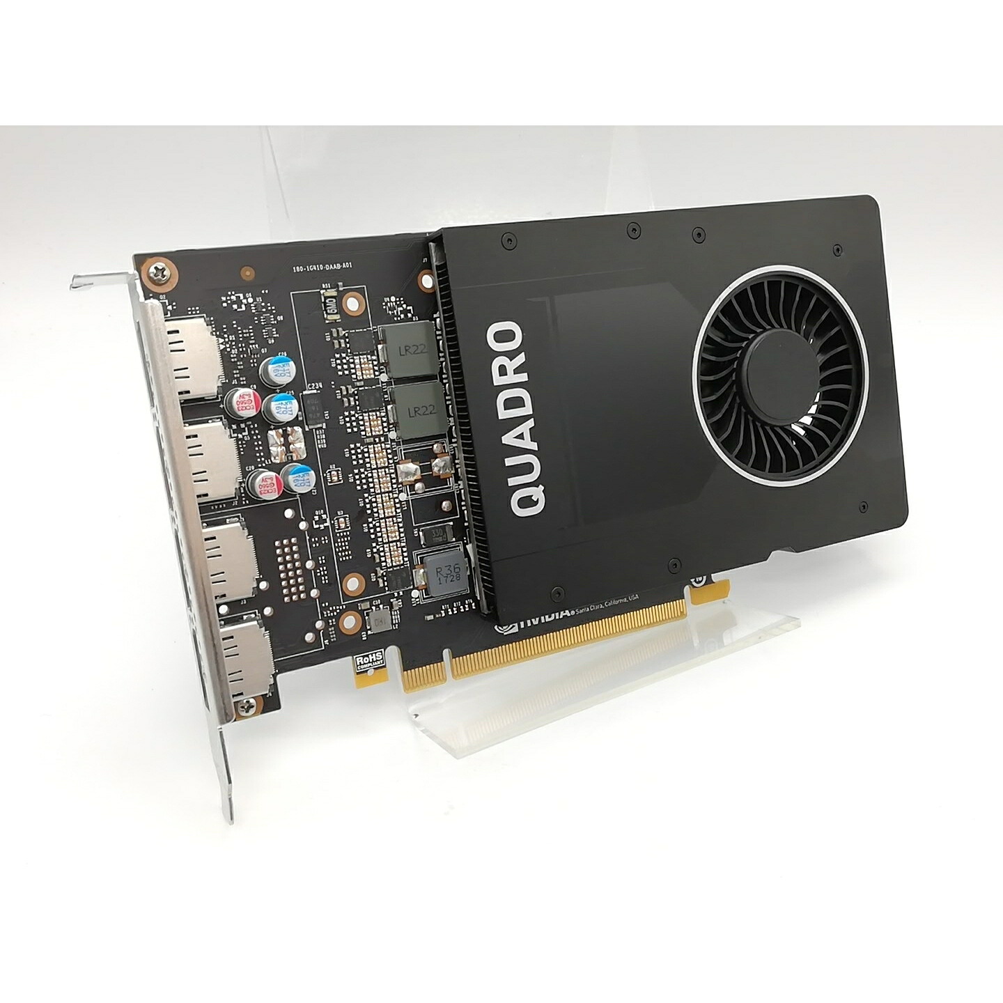 【中古】NVIDIA NVIDIA Quadro P2000 QuadroP2000/5GB(GDDR5)【秋葉2号】引きうける継続期間１週